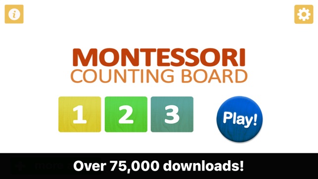 Montessori Counting Board(圖1)-速報App