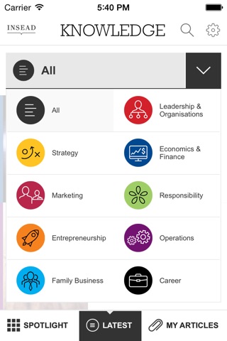 INSEAD Knowledge screenshot 3