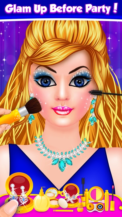 Fashion Doll - Prom Party Salon