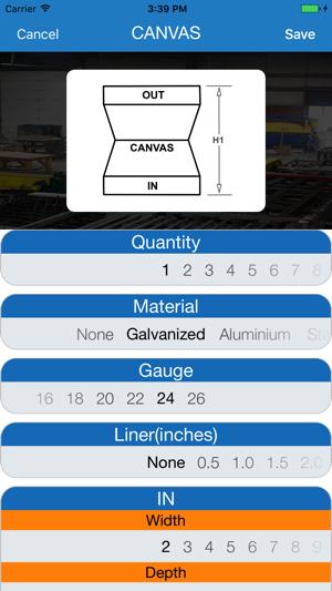 WinFab - Sheet Metal Order(圖3)-速報App