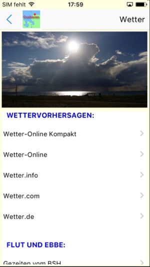 Cuxhaven App für den Urlaub(圖2)-速報App