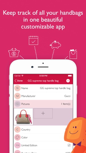 Handbag Collector+ By Tryvin