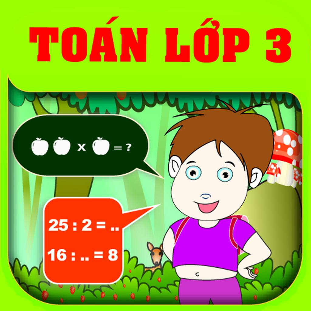 Get Bé học toán lớp 3 for iOS, iPhone, iPad Aso Report