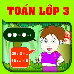 Bé học toán lớp 3