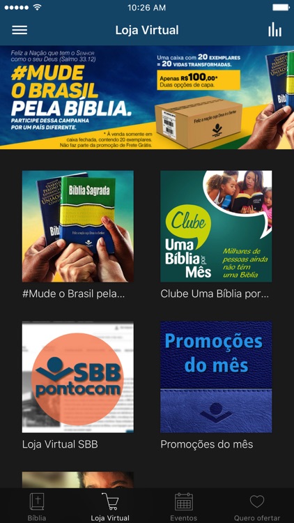 SBB Leia a Bíblia Brasil!