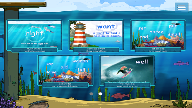 Island Sight Word Videos Set #1(圖2)-速報App