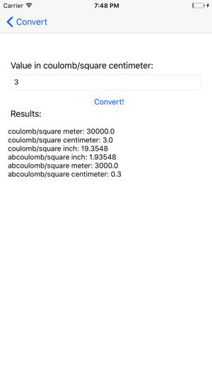 Surface charge density converter(圖3)-速報App