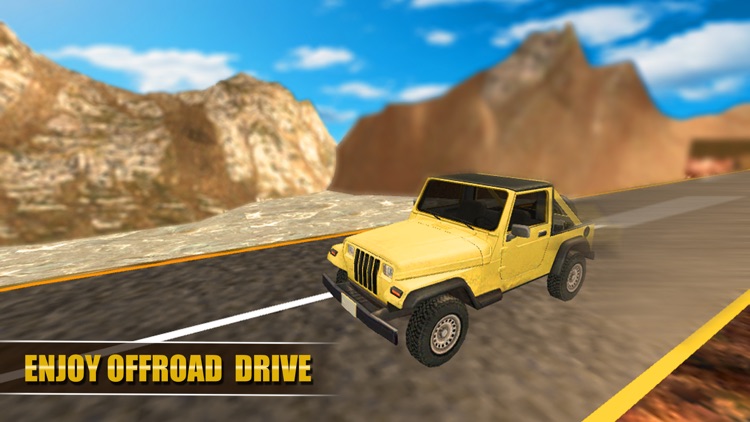 Super Offroad Jeep Driving Simulator