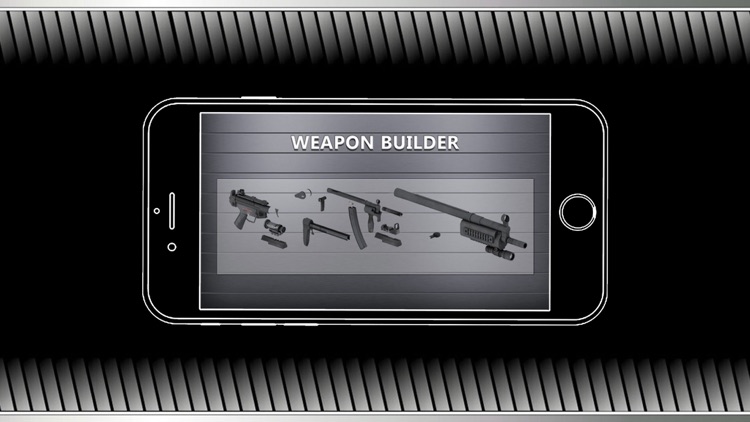 Weapons Builder - Modern Weapons, Sniper & Assault screenshot-3