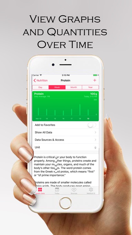 Soylent Nutrition Tracker screenshot-4