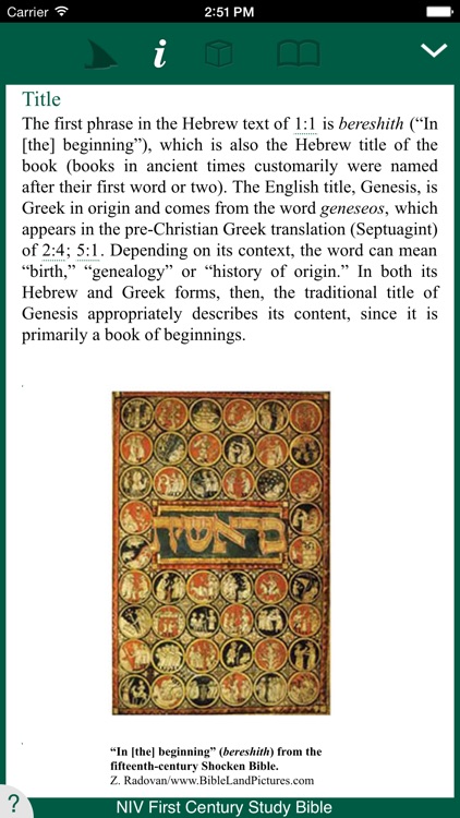 NIV First Century Study Bible