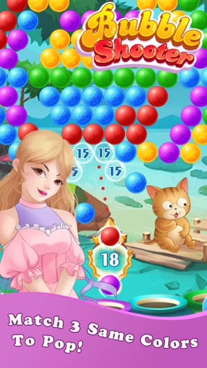 Bubble Shooter -Pop balloon shoot casual games(圖2)-速報App