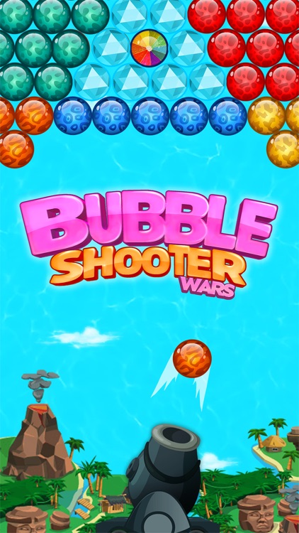 Bubble Shooter Wars