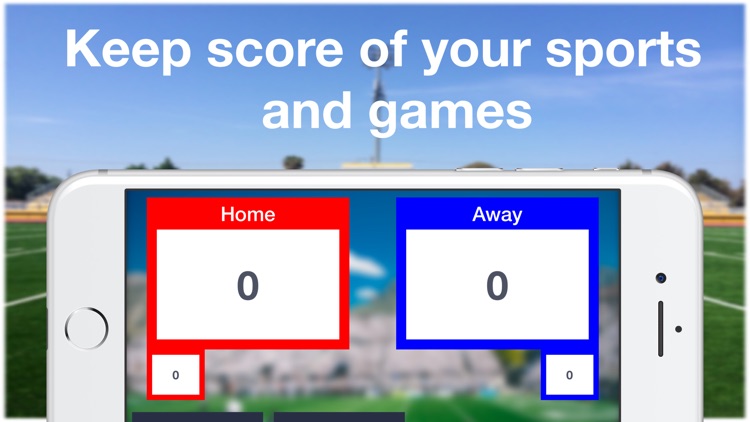 Scoreboard