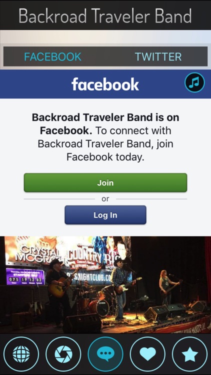 Backroad Traveler Band screenshot-4