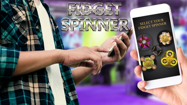 Fidget Spinner Stress Reliver(圖1)-速報App