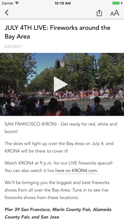 KRON4 News - San Francisco
