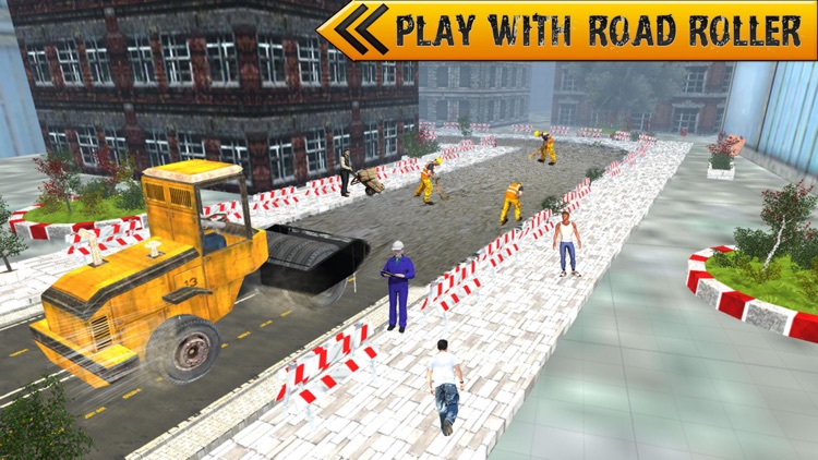Road Construction: Build City for Heavy Traffic 3d