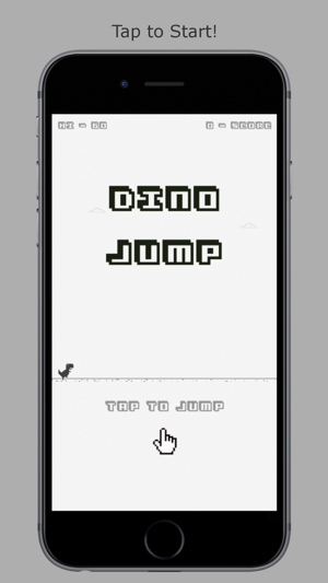 Dino Jump Chrome