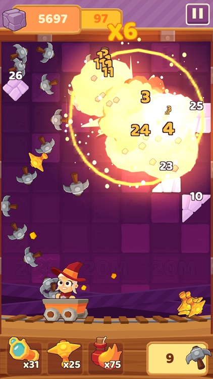 Charming Runes - Endless Arcade Block Breaker screenshot-0