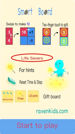 SmartBoard - Number Puzzle Game for Kids(圖5)-速報App