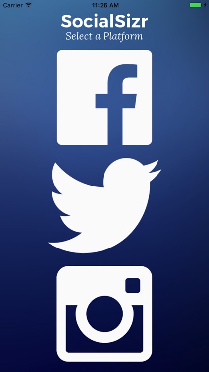 SocialSizr