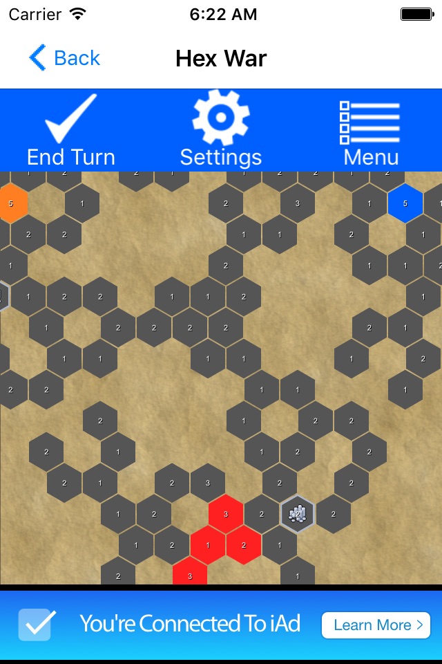 Hexagon War screenshot 3