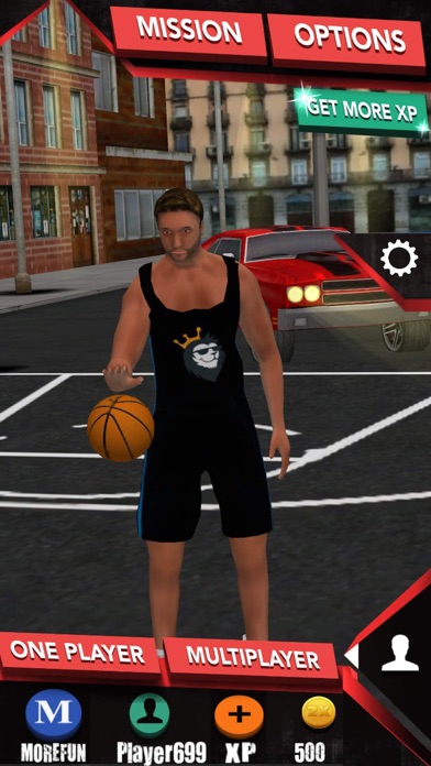 How to cancel & delete Basketball match - 3 point shootout from iphone & ipad 1