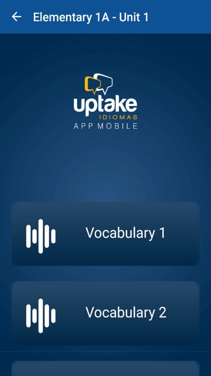 Áudios Uptake Idiomas screenshot-3