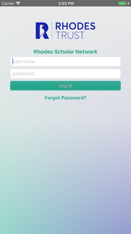 Rhodes Scholar Network App