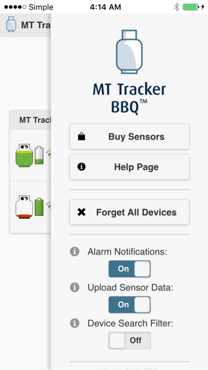 MT Tracker BBQ