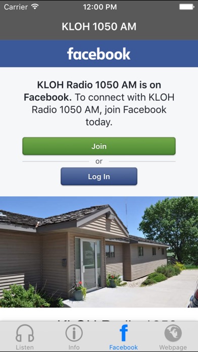 KLOH 1050 AM screenshot 3