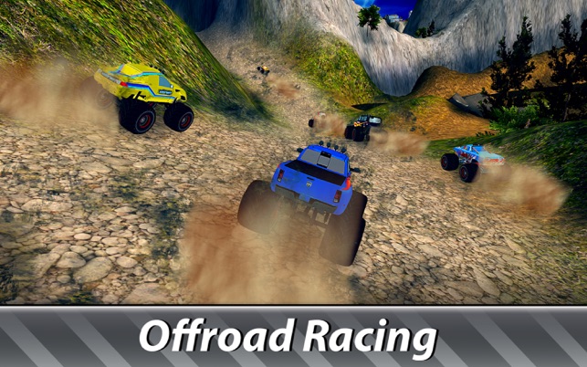 Monster Truck Rally Racing(圖2)-速報App