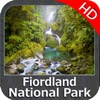 Fiordland National Park HD  GPS Charts Navigator