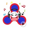 Animation Fidget Spinner Emoji GIF