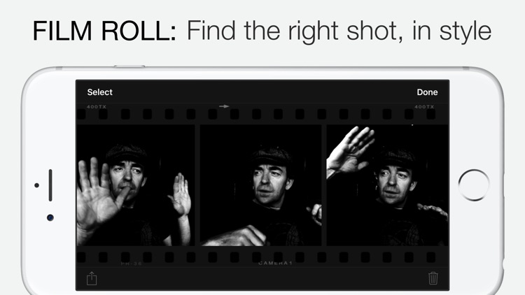 Camera1 - Black & White Camera screenshot-3