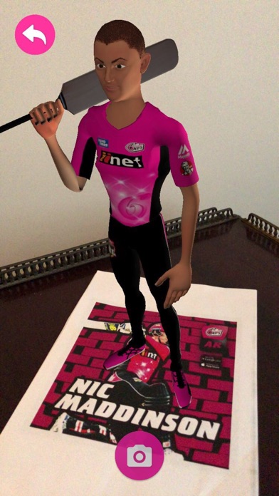 How to cancel & delete Sydney Sixers AR from iphone & ipad 3