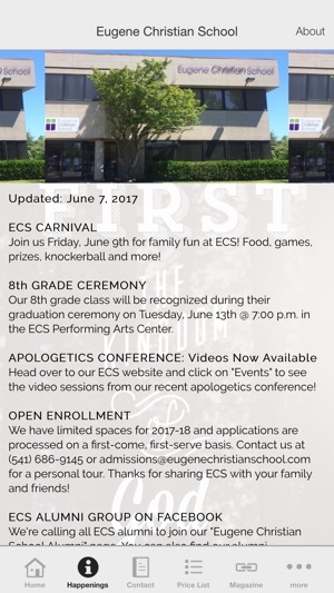 Eugene Christian School(圖2)-速報App