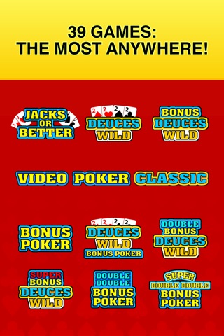 Video Poker Classic ® screenshot 3