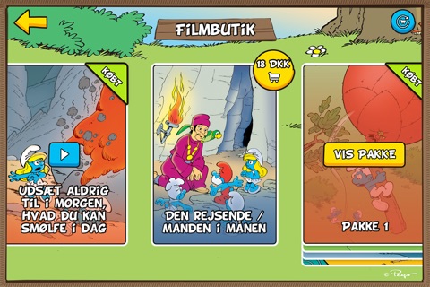 Smurfene screenshot 3