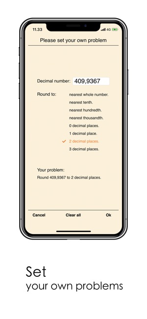 Decimal Rounding(圖4)-速報App