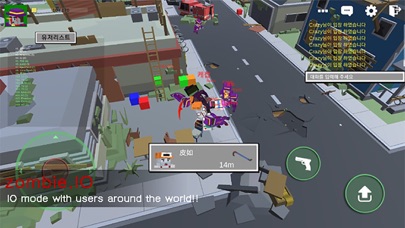 Pixel Zombie Gun 3D -OnlineFPS screenshot 3
