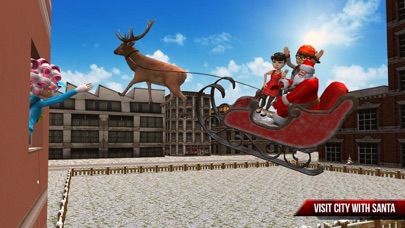 Santa Christmas Gift Delivery screenshot 3