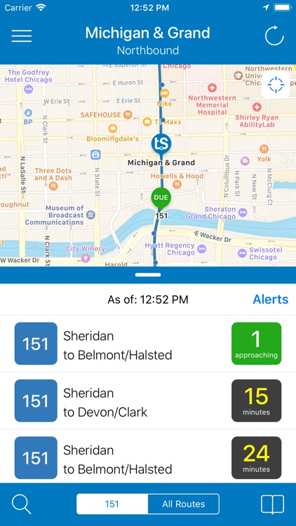 Transit Stop: CTA Tracker. screenshot-3