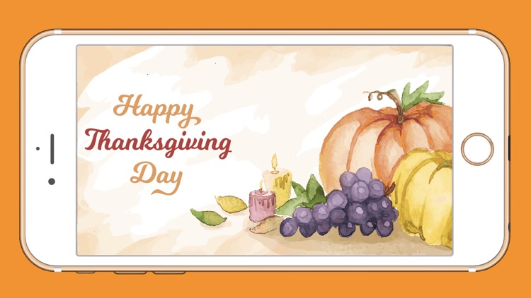 Thanksgiving Greeting Cards! screenshot-3