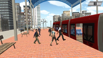 City Train Driving Sim 2018 screenshot 2