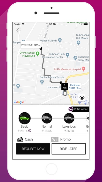 GoTaxi Rider screenshot-3