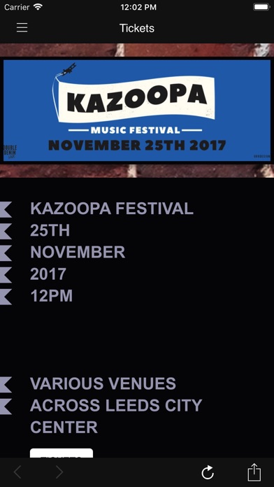 Kazoopa Festival screenshot 2