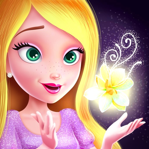 Long Hair Princess - Prince Rescue Icon