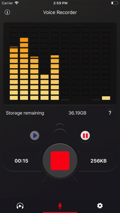 Voice recorder - Voz